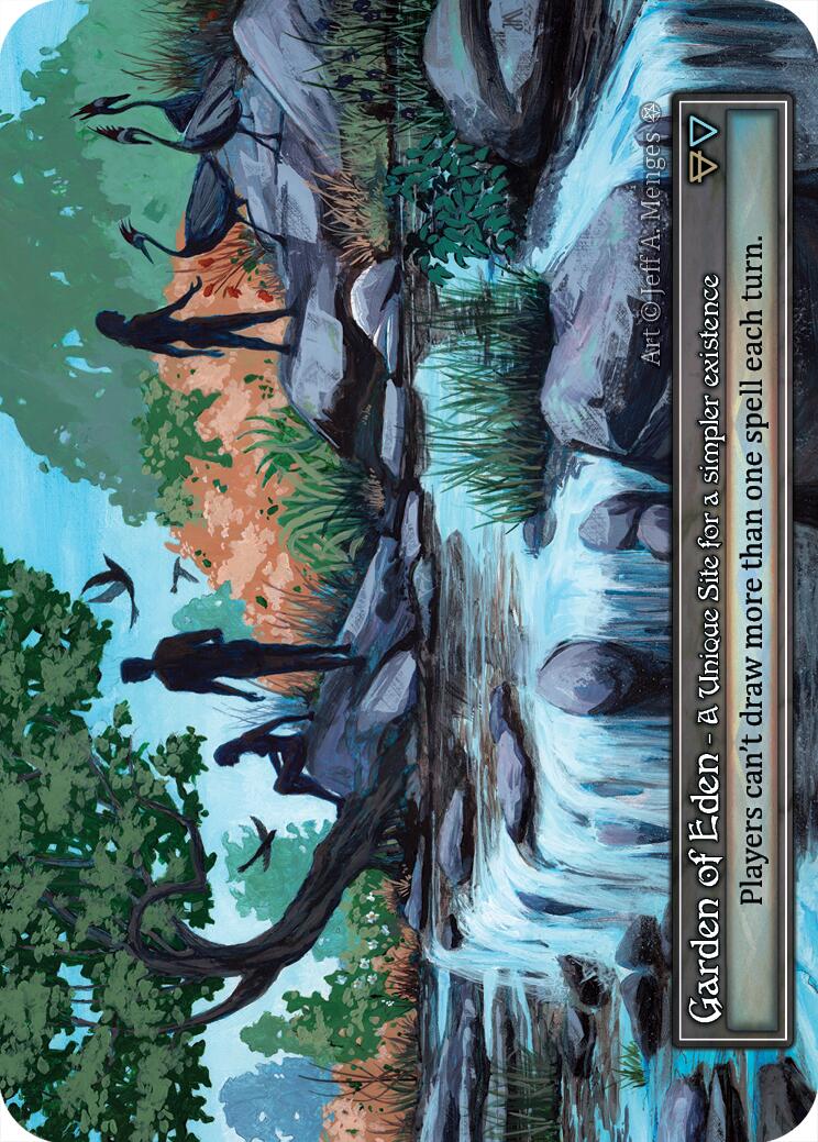 Garden of Eden (Foil) [Gothic] | Exor Games New Glasgow