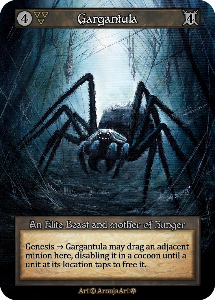 Gargantula [Gothic] | Exor Games New Glasgow