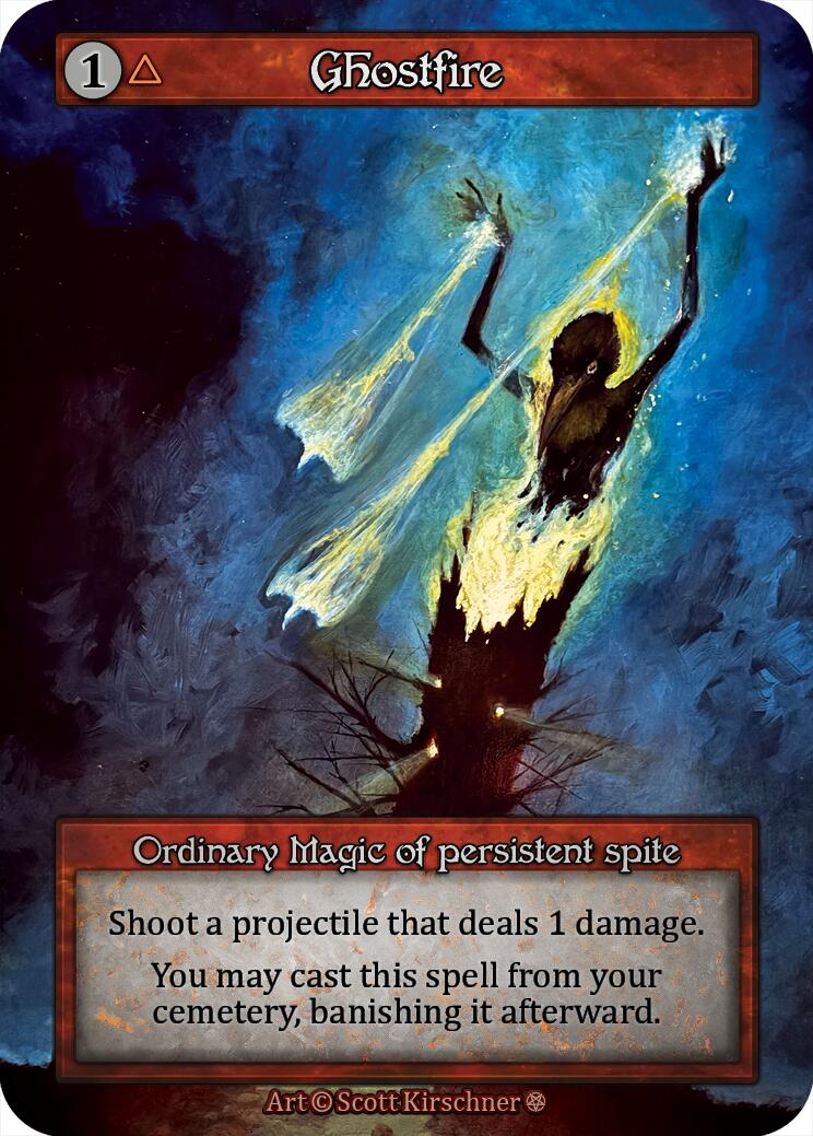 Ghostfire [Gothic] | Exor Games New Glasgow