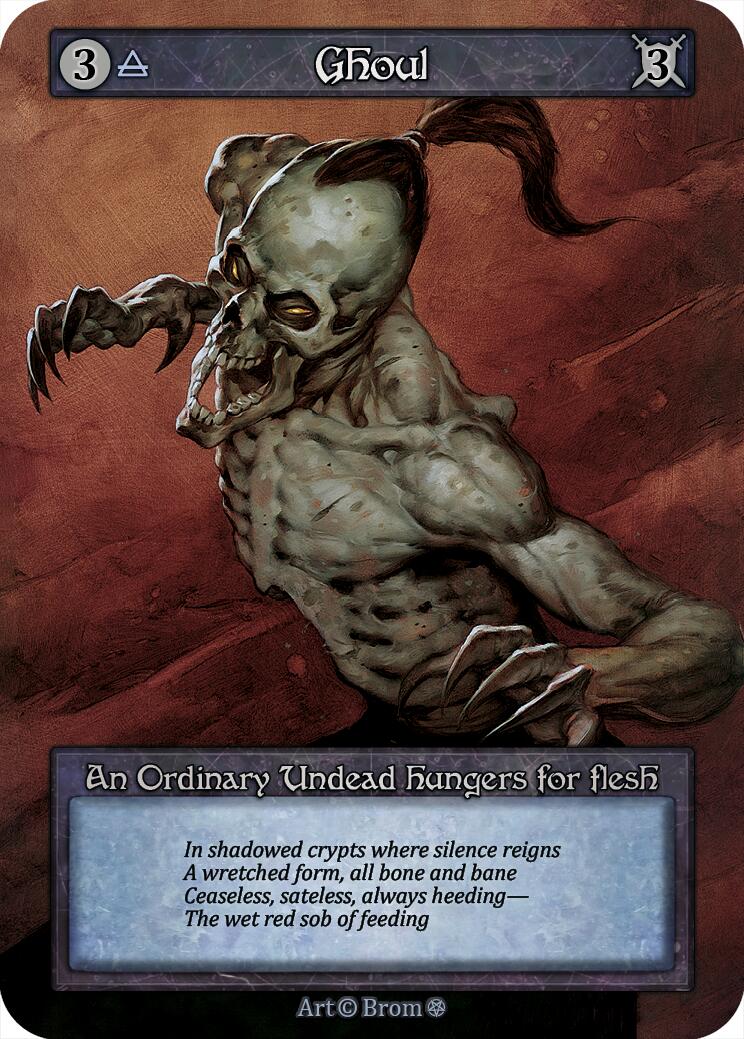 Ghoul [Gothic] | Exor Games New Glasgow