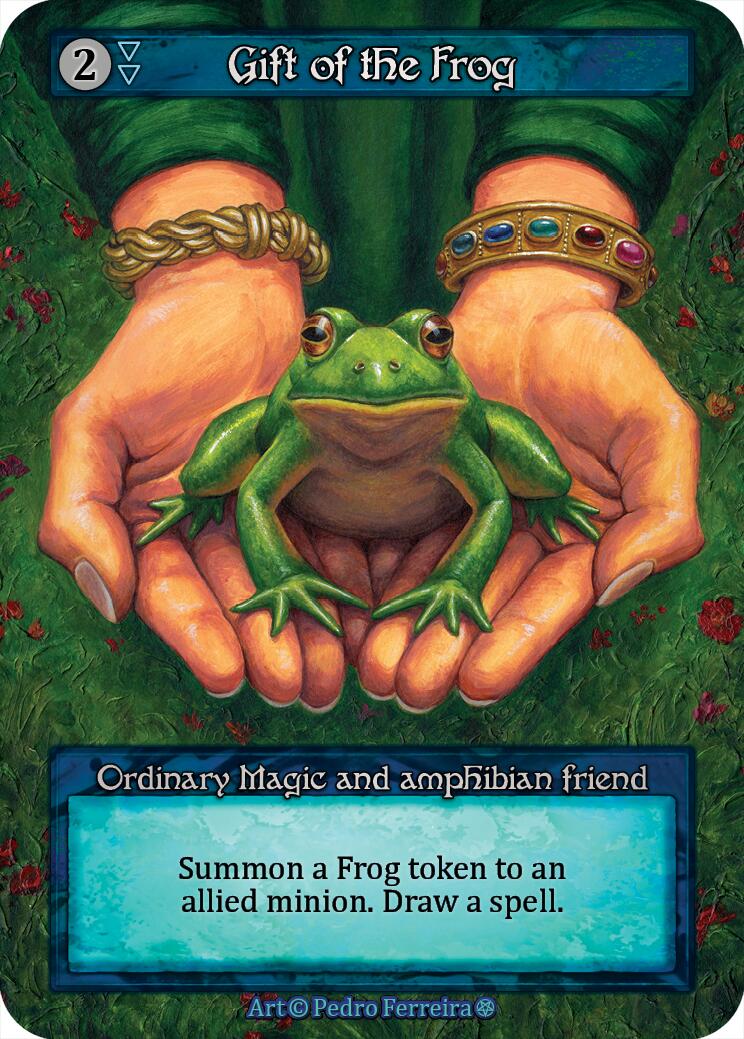 Gift of the Frog [Gothic] | Exor Games New Glasgow
