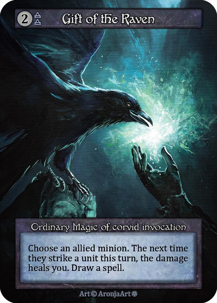 Gift of the Raven [Gothic] | Exor Games New Glasgow