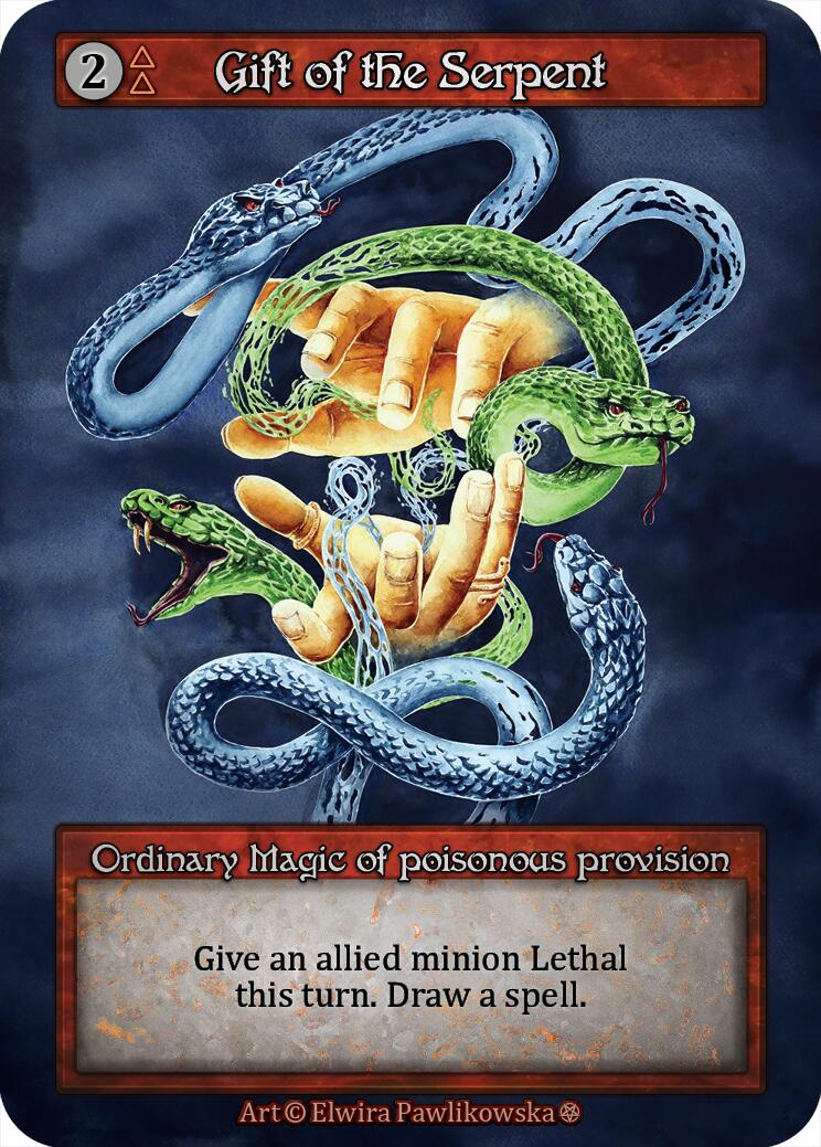 Gift of the Serpent [Gothic] | Exor Games New Glasgow