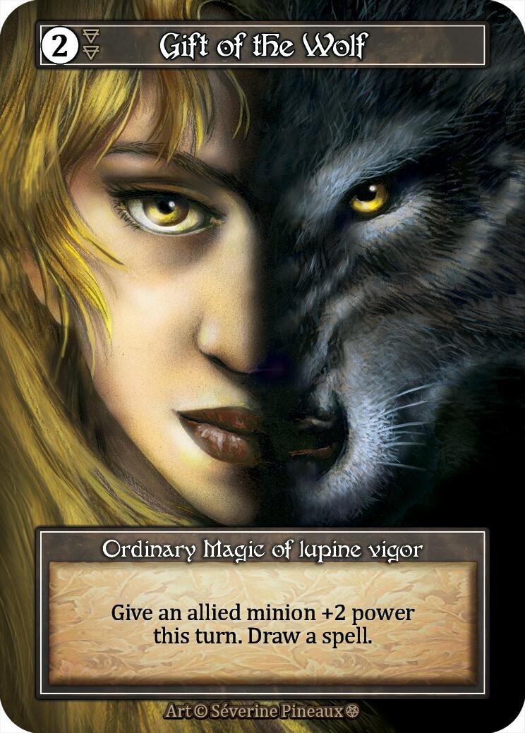 Gift of the Wolf (Foil) [Gothic] | Exor Games New Glasgow