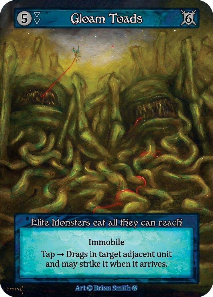 Gloam Toads [Gothic] | Exor Games New Glasgow