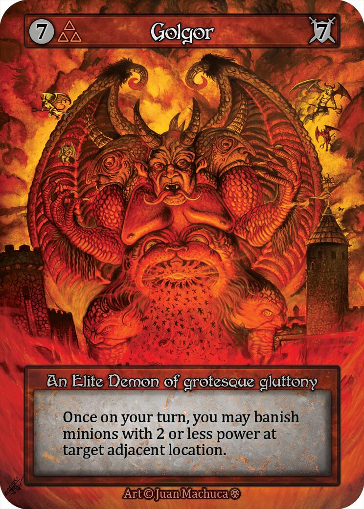 Golgor [Gothic] | Exor Games New Glasgow