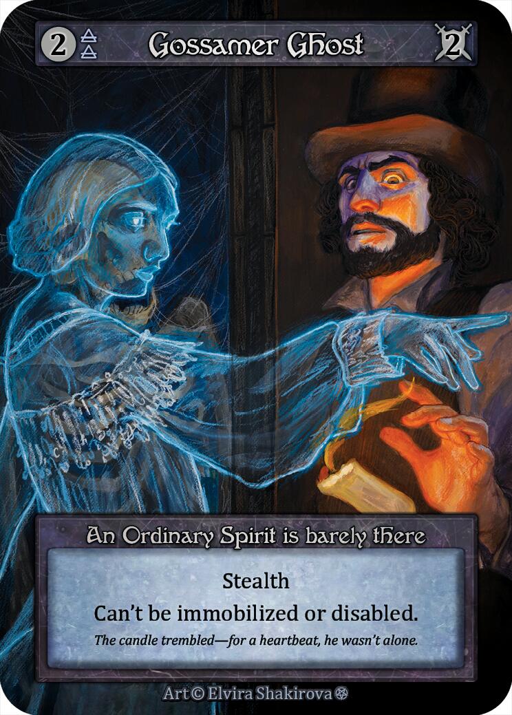 Gossamer Ghost [Gothic] | Exor Games New Glasgow