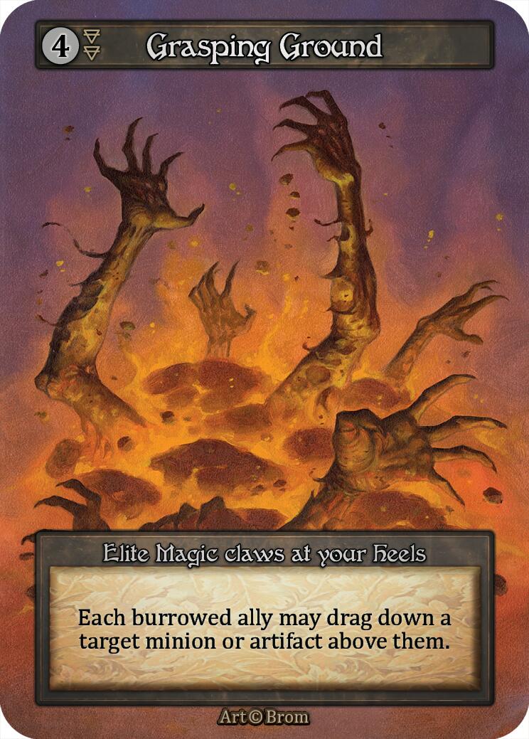 Grasping Ground [Gothic] | Exor Games New Glasgow