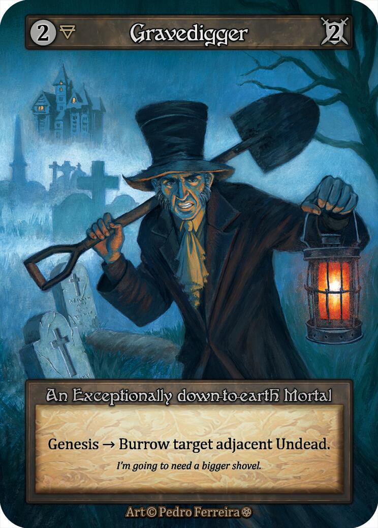 Gravedigger [Gothic] | Exor Games New Glasgow