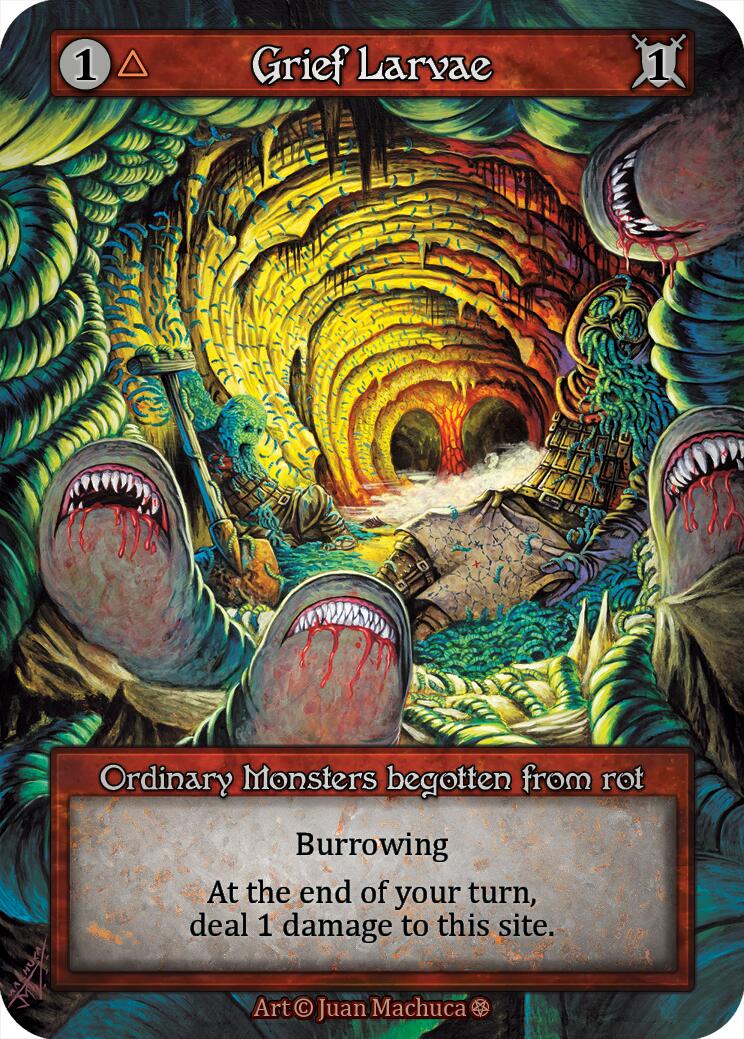 Grief Larvae [Gothic] | Exor Games New Glasgow