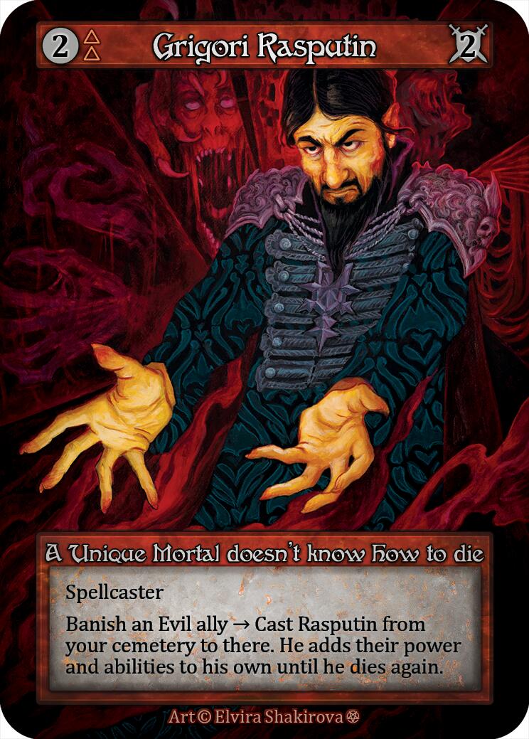 Grigori Rasputin [Gothic] | Exor Games New Glasgow
