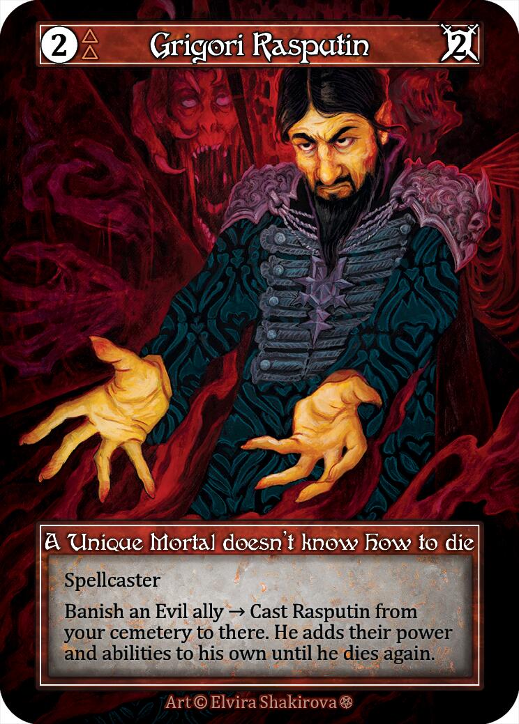 Grigori Rasputin (Foil) [Gothic] | Exor Games New Glasgow