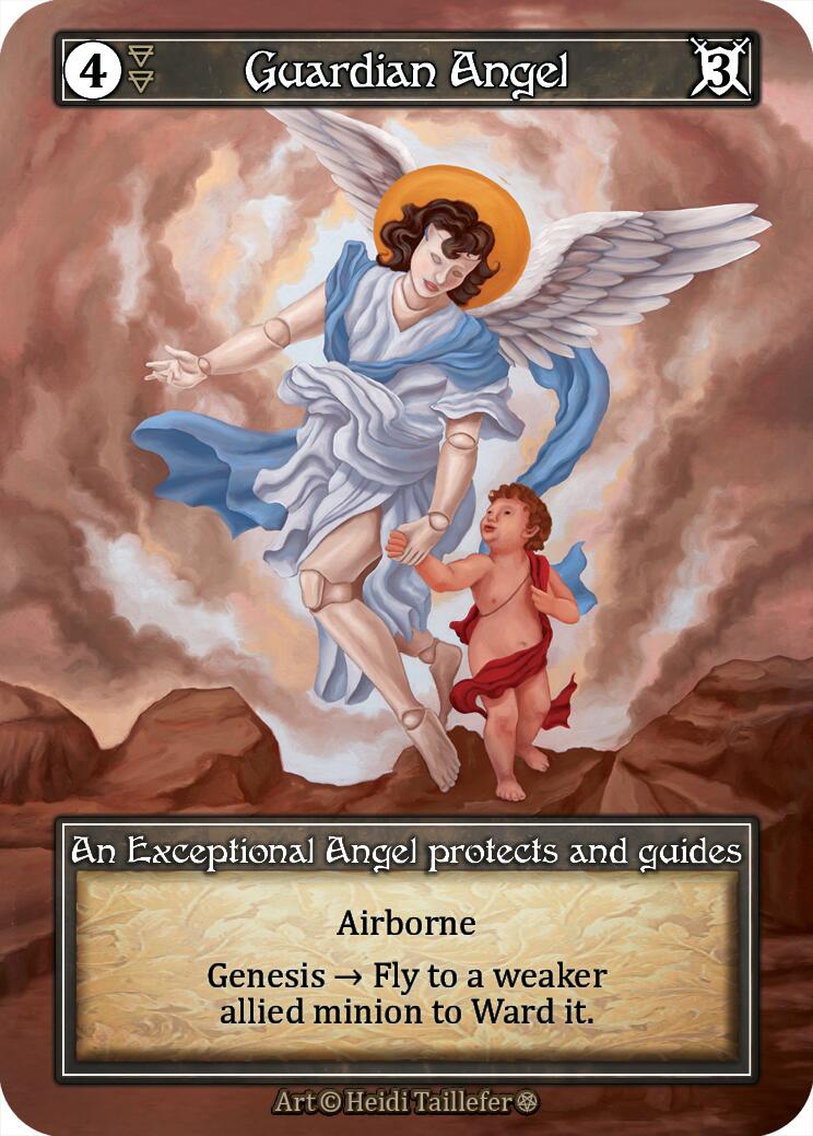 Guardian Angel (Foil) [Gothic] | Exor Games New Glasgow