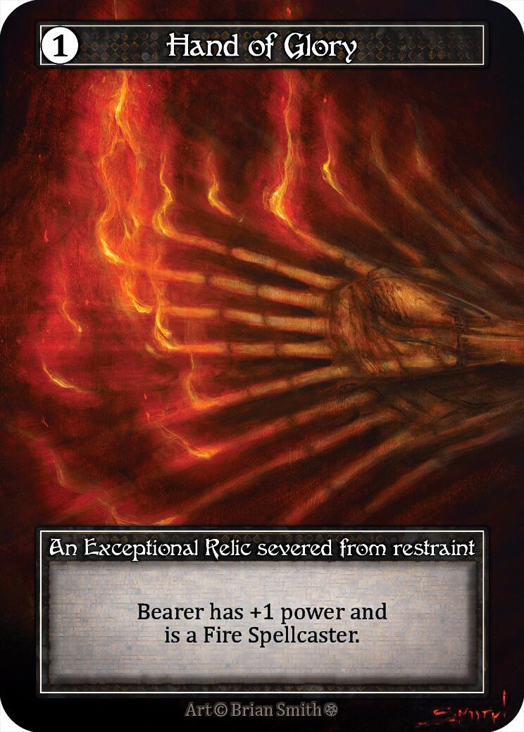 Hand of Glory (Foil) [Gothic] | Exor Games New Glasgow
