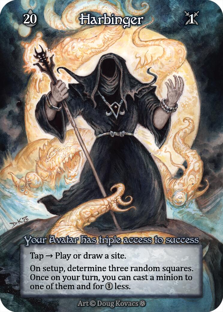 Harbinger [Gothic] | Exor Games New Glasgow
