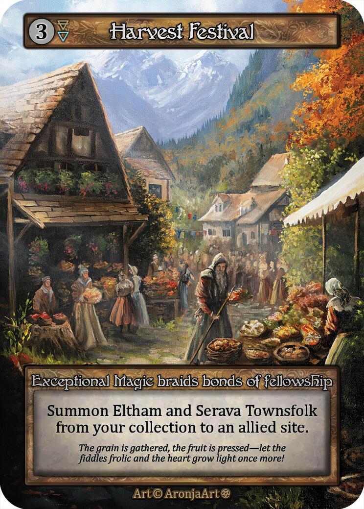 Harvest Festival [Gothic] | Exor Games New Glasgow