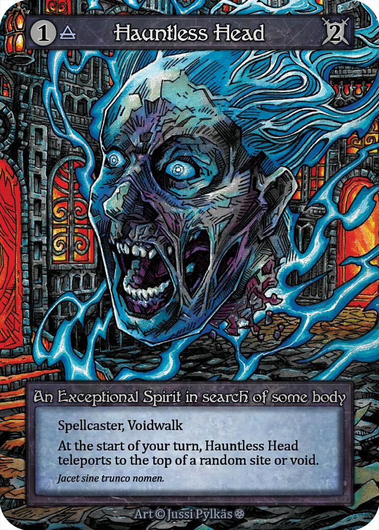Hauntless Head [Gothic] | Exor Games New Glasgow