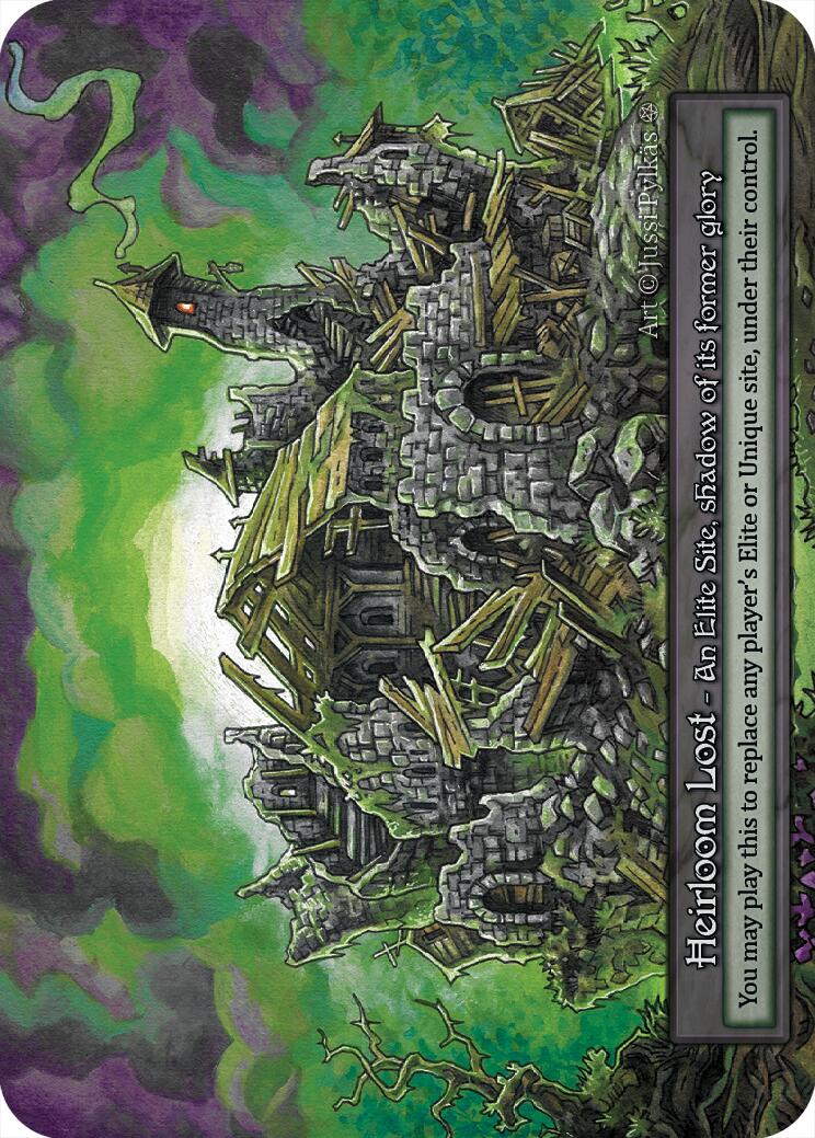 Heirloom Lost [Gothic] | Exor Games New Glasgow