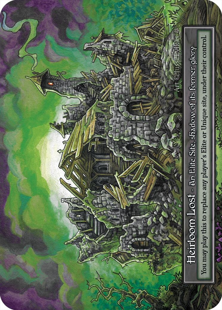 Heirloom Lost (Foil) [Gothic] | Exor Games New Glasgow