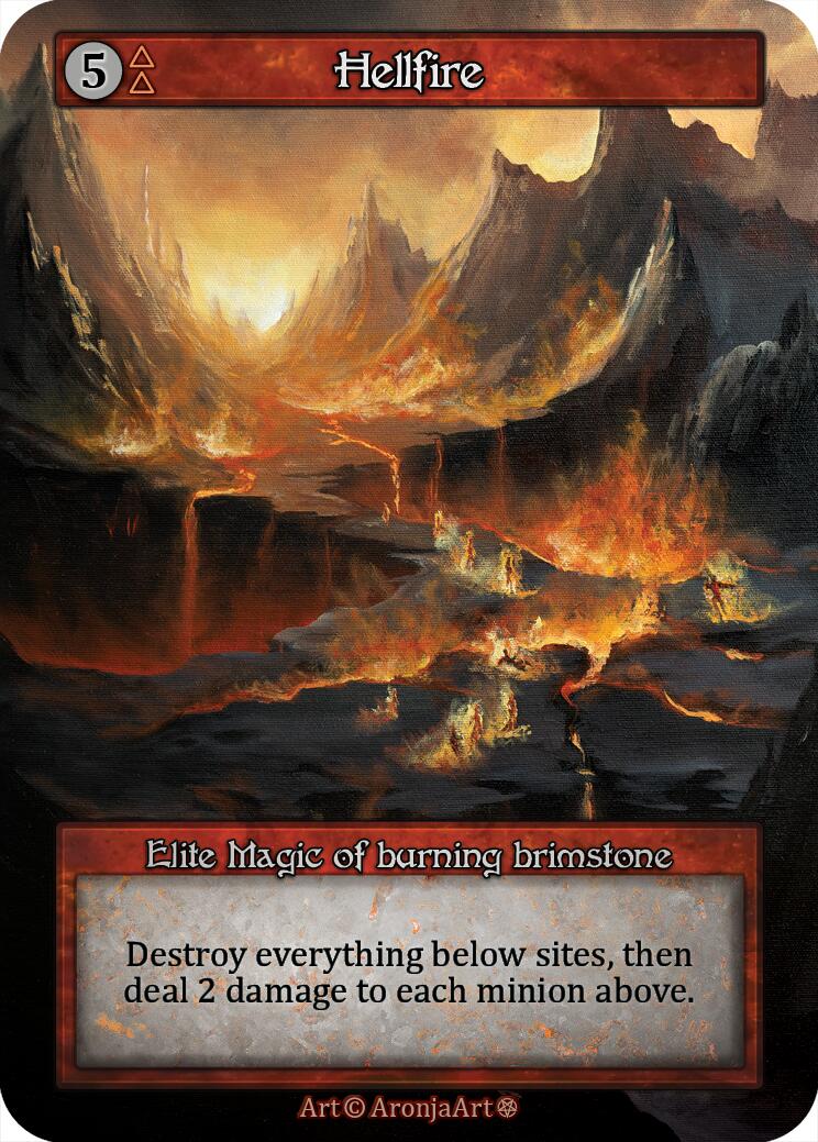 Hellfire [Gothic] | Exor Games New Glasgow