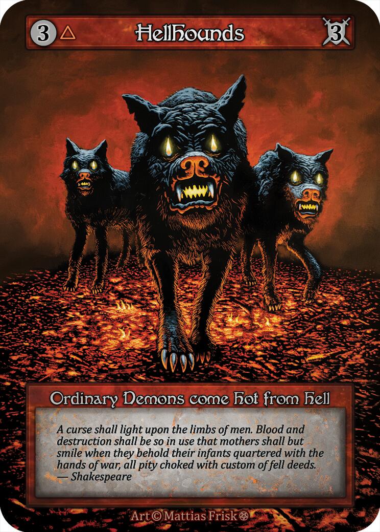 Hellhounds [Gothic] | Exor Games New Glasgow