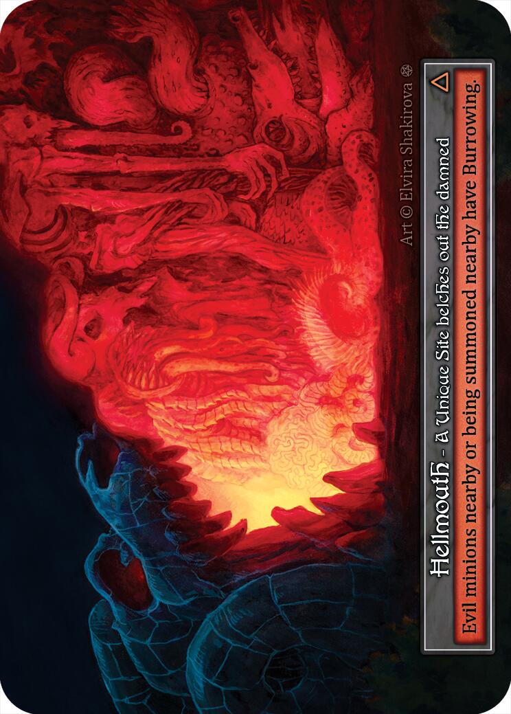 Hellmouth (Foil) [Gothic] | Exor Games New Glasgow