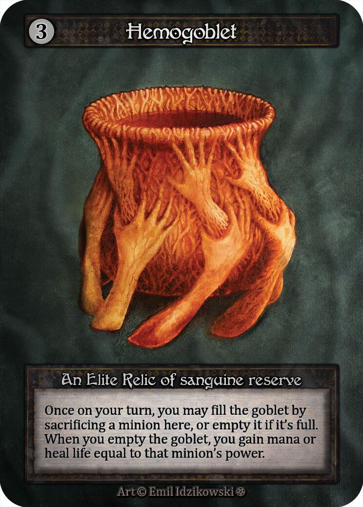 Hemogoblet [Gothic] | Exor Games New Glasgow