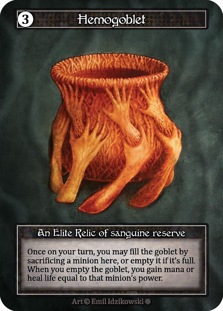 Hemogoblet (Foil) [Gothic] | Exor Games New Glasgow