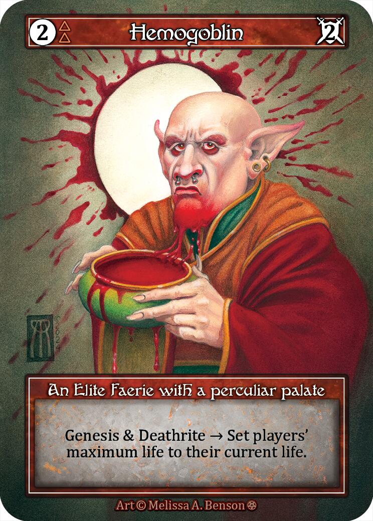 Hemogoblin (Foil) [Gothic] | Exor Games New Glasgow