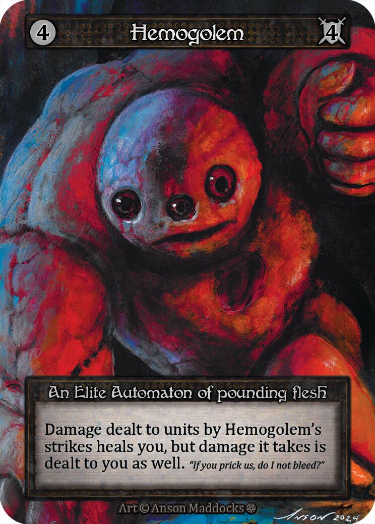 Hemogolem [Gothic] | Exor Games New Glasgow