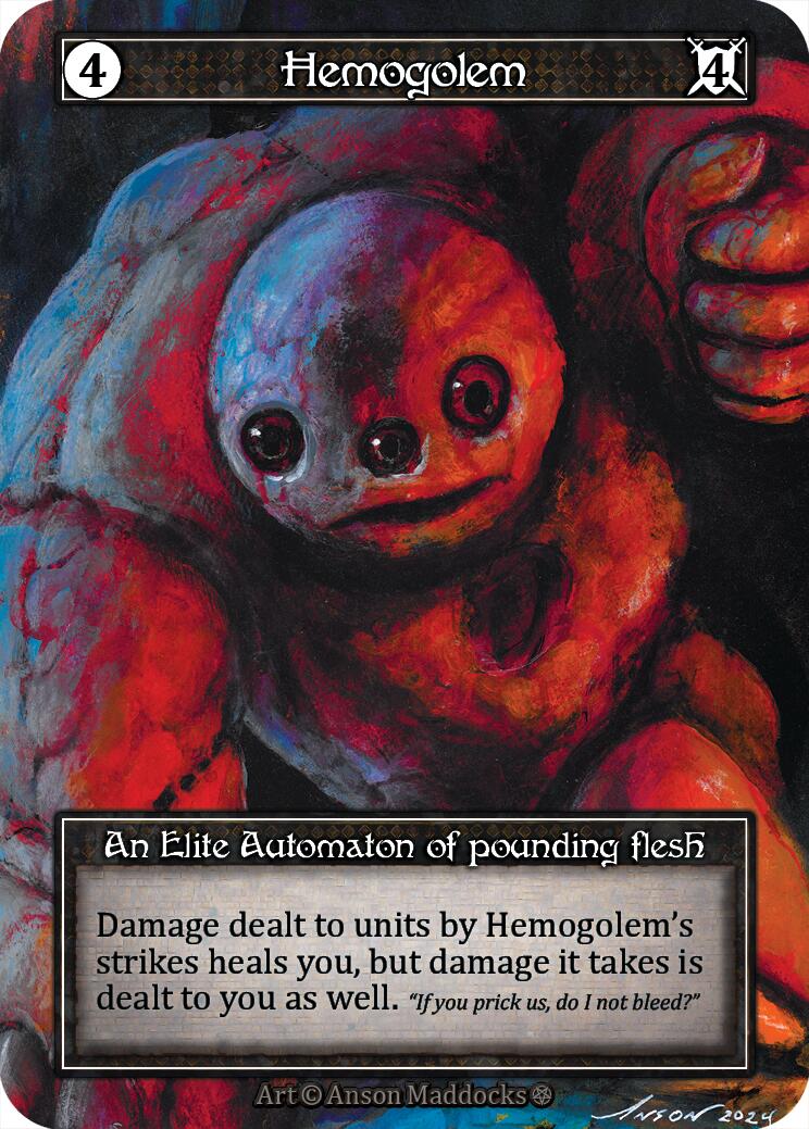 Hemogolem (Foil) [Gothic] | Exor Games New Glasgow
