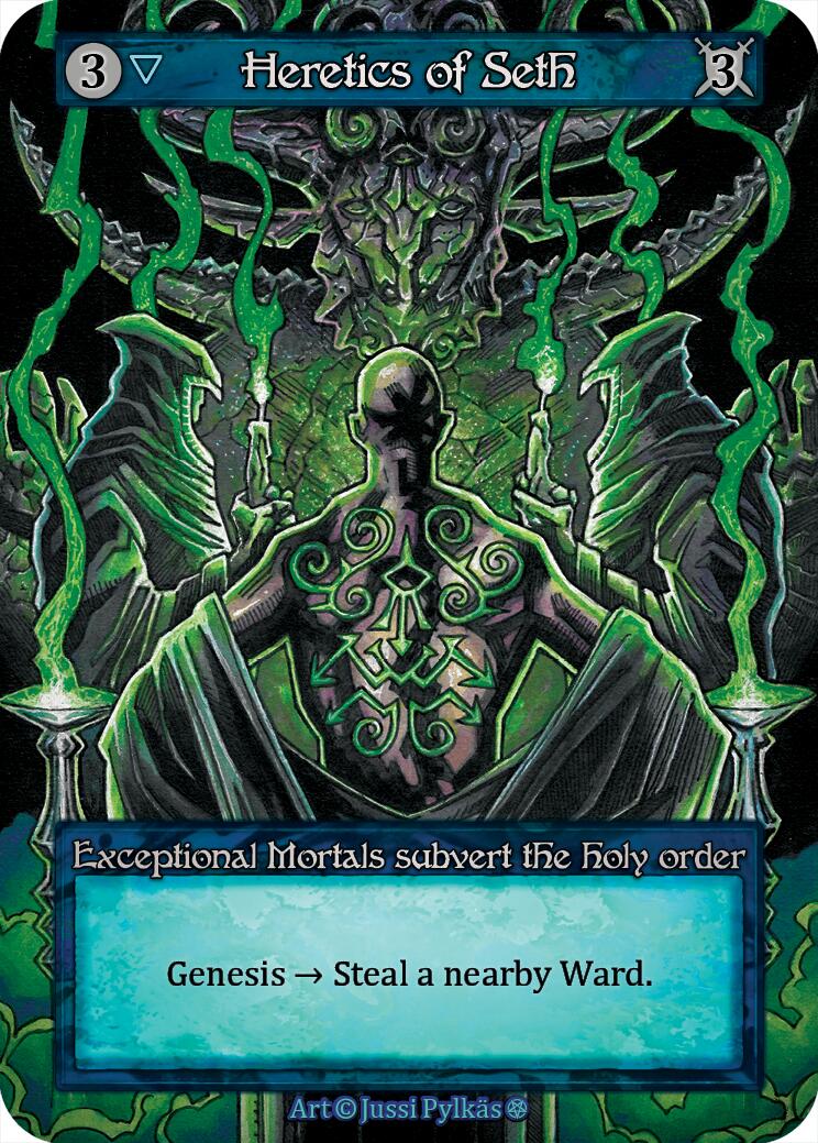Heretics of Seth [Gothic] | Exor Games New Glasgow