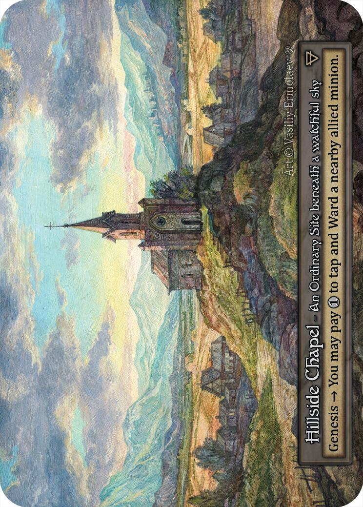 Hillside Chapel [Gothic] | Exor Games New Glasgow