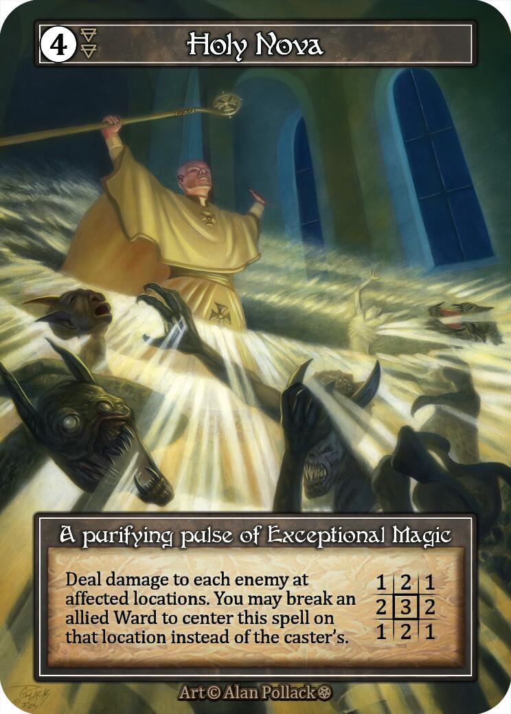 Holy Nova (Foil) [Gothic] | Exor Games New Glasgow