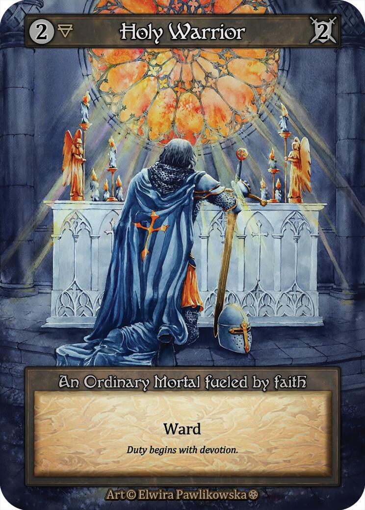 Holy Warrior [Gothic] | Exor Games New Glasgow