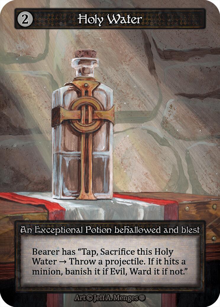 Holy Water [Gothic] | Exor Games New Glasgow
