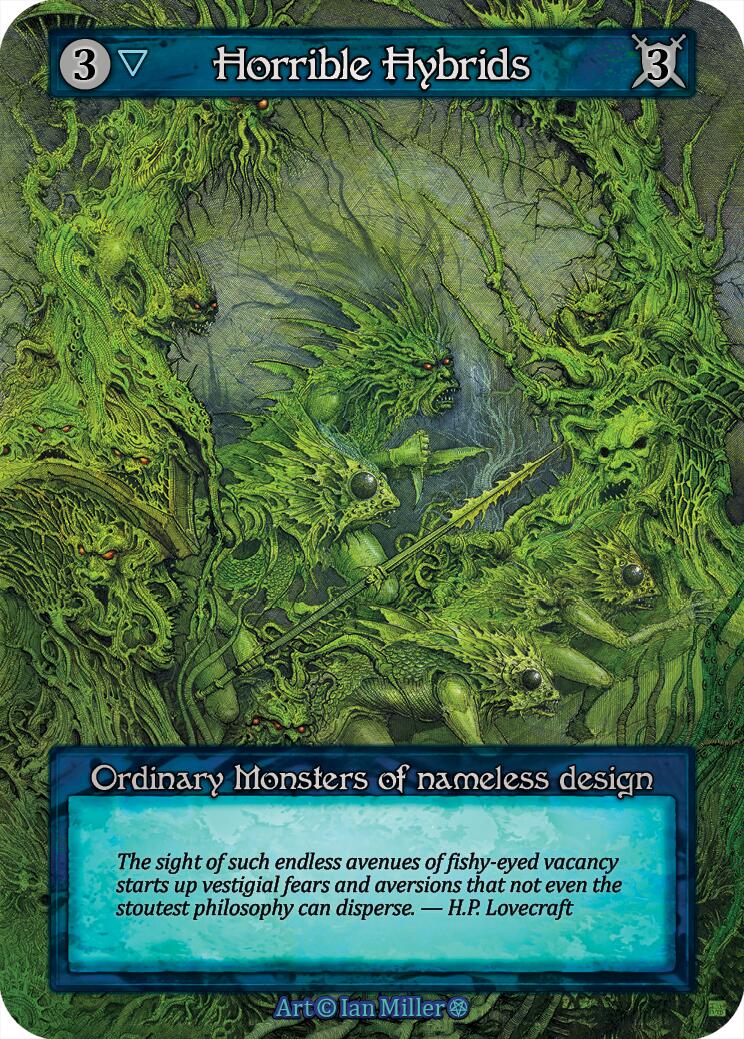 Horrible Hybrids [Gothic] | Exor Games New Glasgow