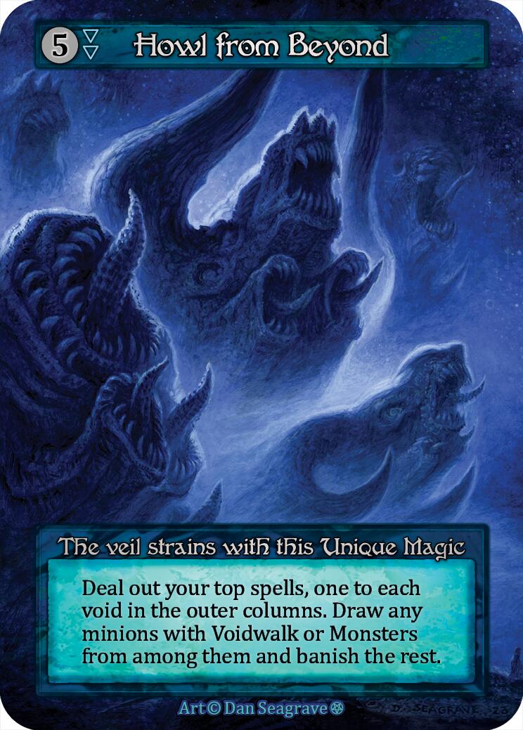 Howl from Beyond [Gothic] | Exor Games New Glasgow