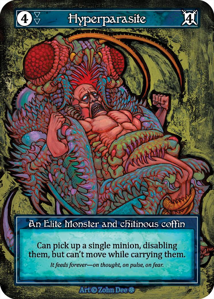 Hyperparasite (Foil) [Gothic] | Exor Games New Glasgow