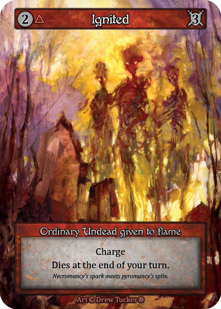 Ignited [Gothic] | Exor Games New Glasgow