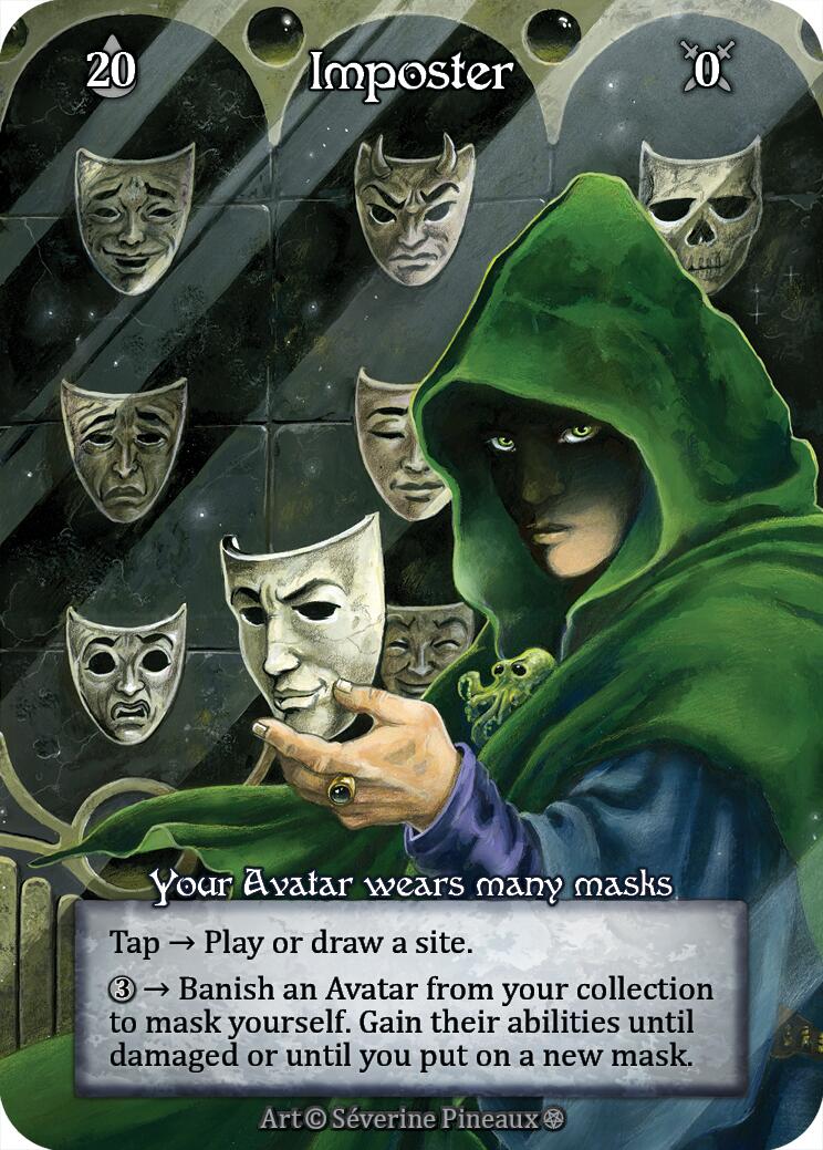 Imposter (Foil) [Gothic] | Exor Games New Glasgow