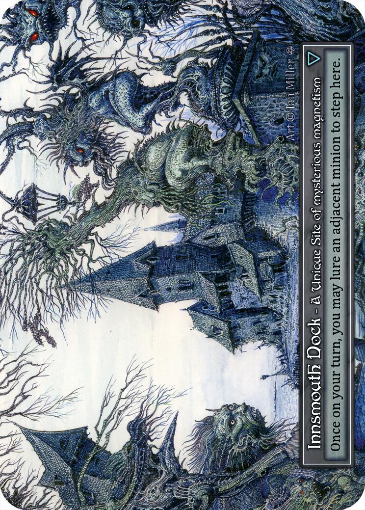 Innsmouth Dock (Foil) [Gothic] | Exor Games New Glasgow
