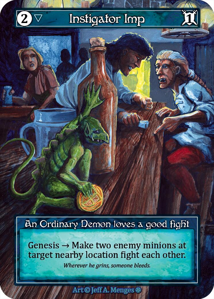 Instigator Imp (Foil) [Gothic] | Exor Games New Glasgow