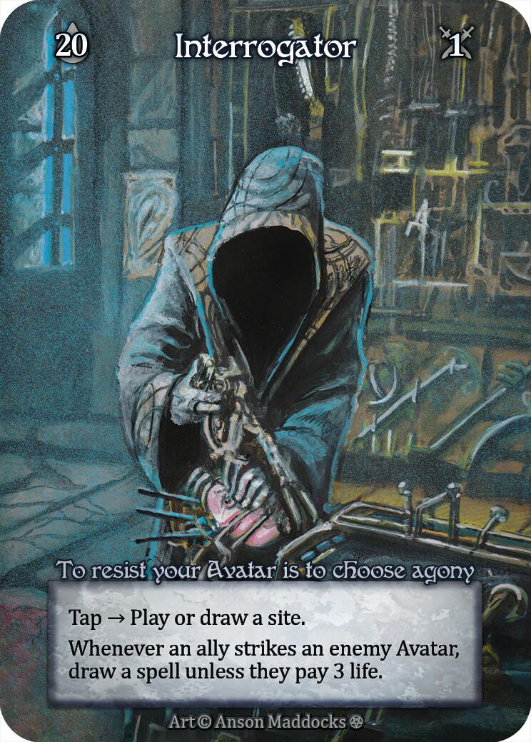 Interrogator [Gothic] | Exor Games New Glasgow