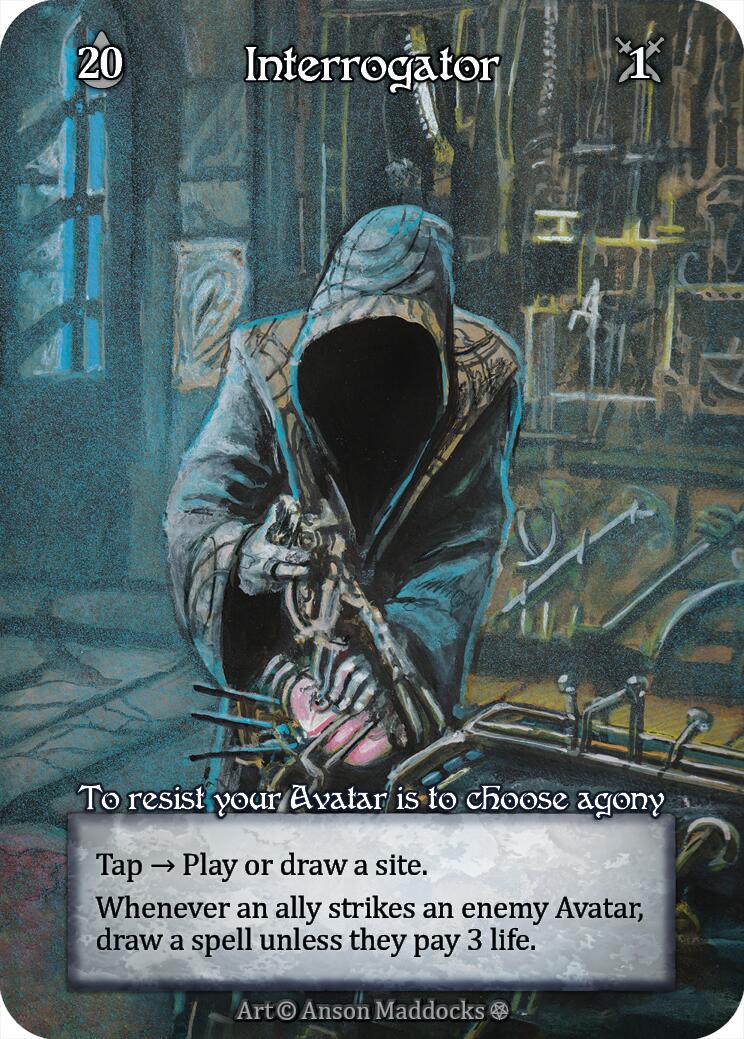 Interrogator (Foil) [Gothic] | Exor Games New Glasgow