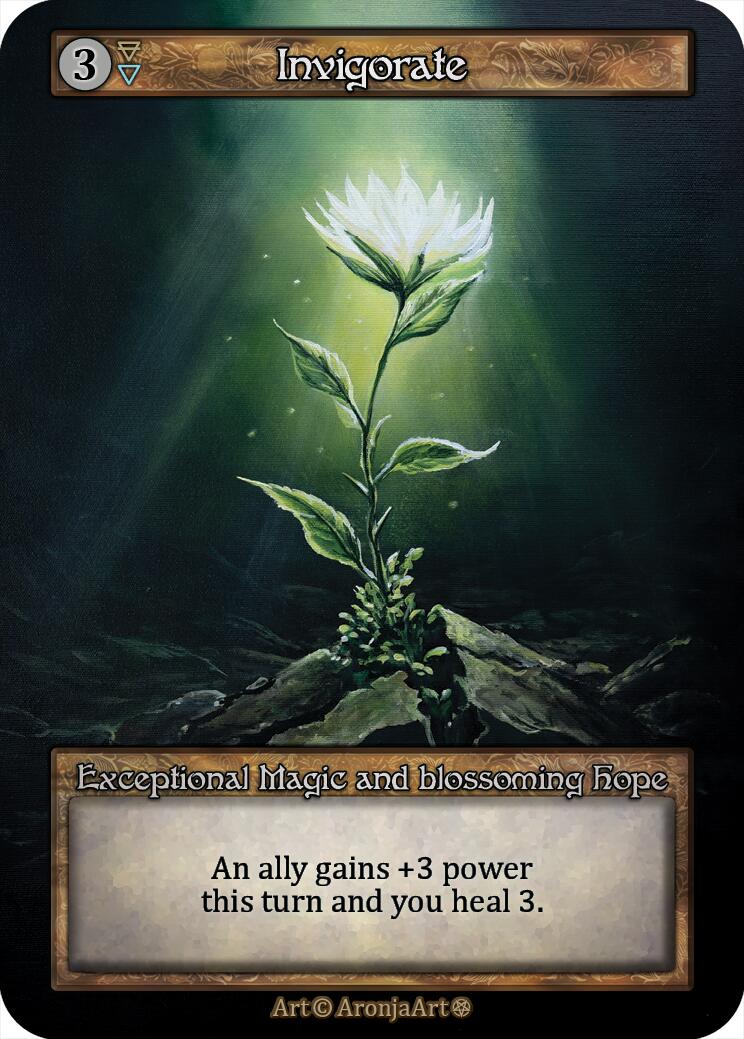 Invigorate [Gothic] | Exor Games New Glasgow