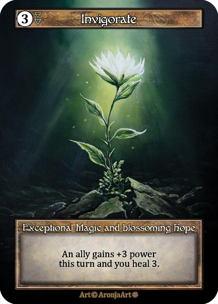 Invigorate (Foil) [Gothic] | Exor Games New Glasgow
