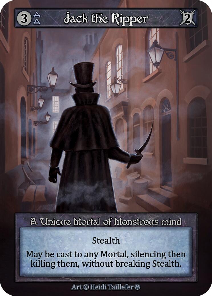 Jack the Ripper [Gothic] | Exor Games New Glasgow