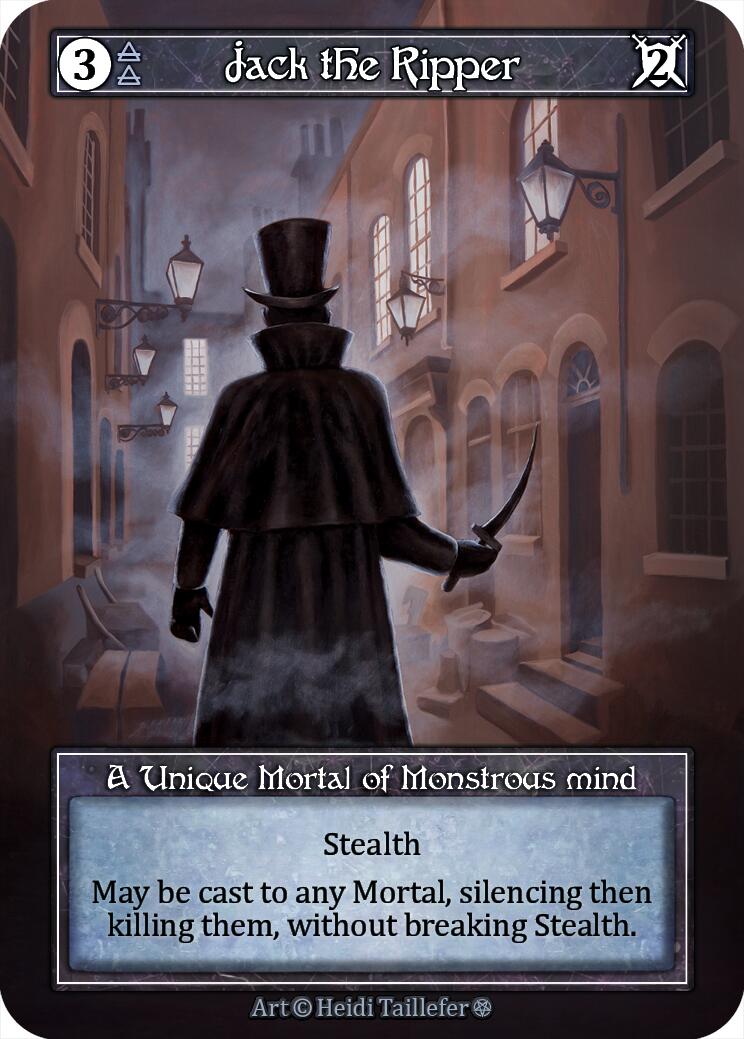 Jack the Ripper (Foil) [Gothic] | Exor Games New Glasgow