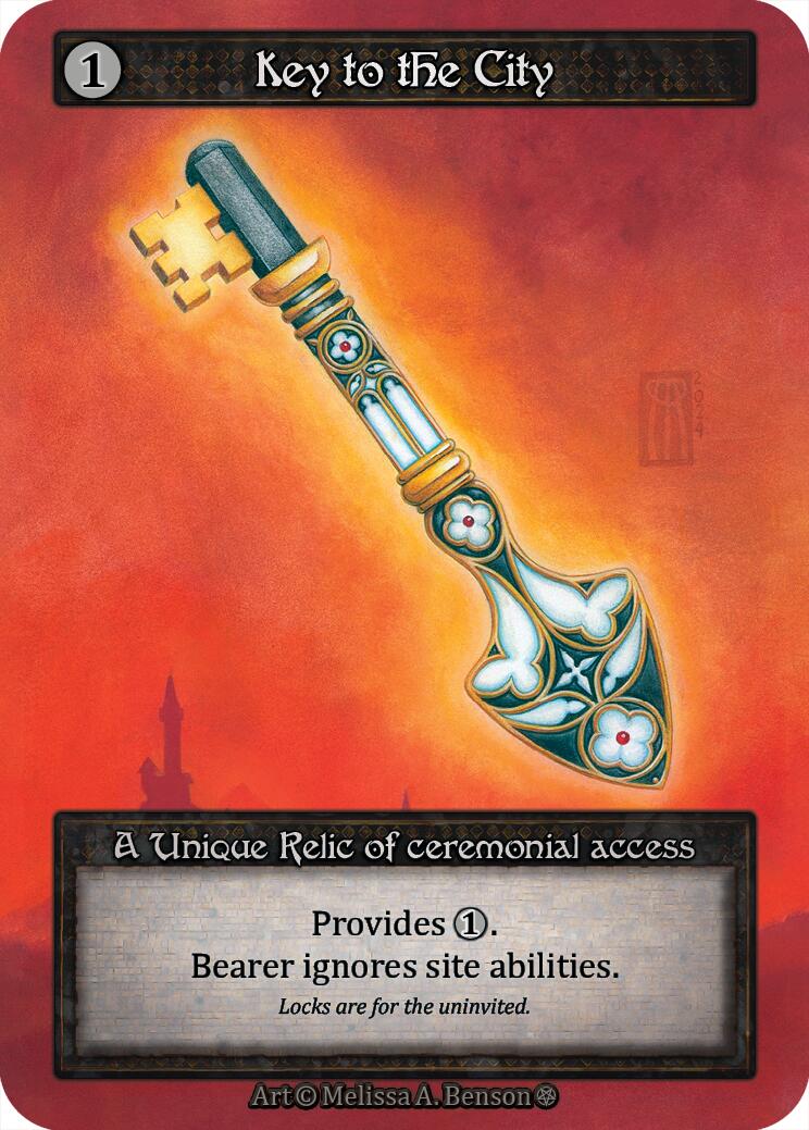 Key to the City [Gothic] | Exor Games New Glasgow